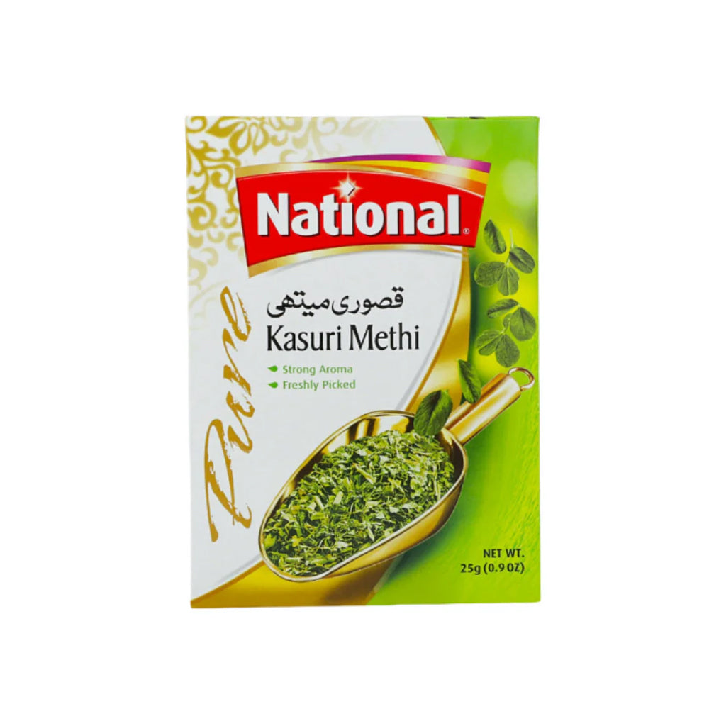 National Foods - Kasuri Methi 25G x 96 ct