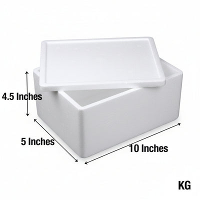 Thermocol Storage Box - 1 KG
