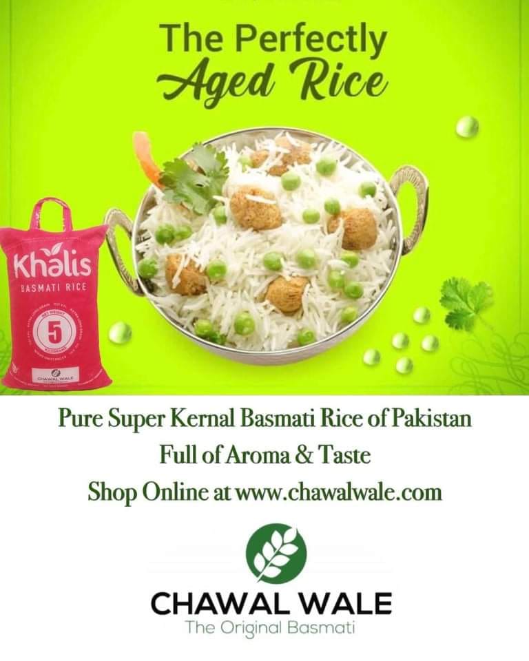 Khalis - Pure 1121 - Kainat Steamed Rice - Extra Long Grain - Chawal Wale - 5KG