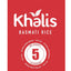 Khalis - Pure 1121 - Kainat Steamed Rice - Extra Long Grain - Chawal Wale - 5KG