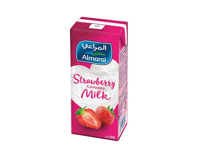 Almarai - STRAWBERRY MILK - 200ml X 18