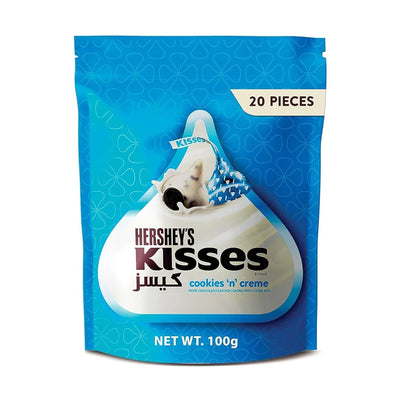 Hershey - Kisses - Cookies & Cream - 100 gram