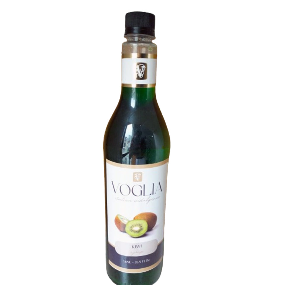 Voglia - Kiwi - Fruit Syrups -1.05 L