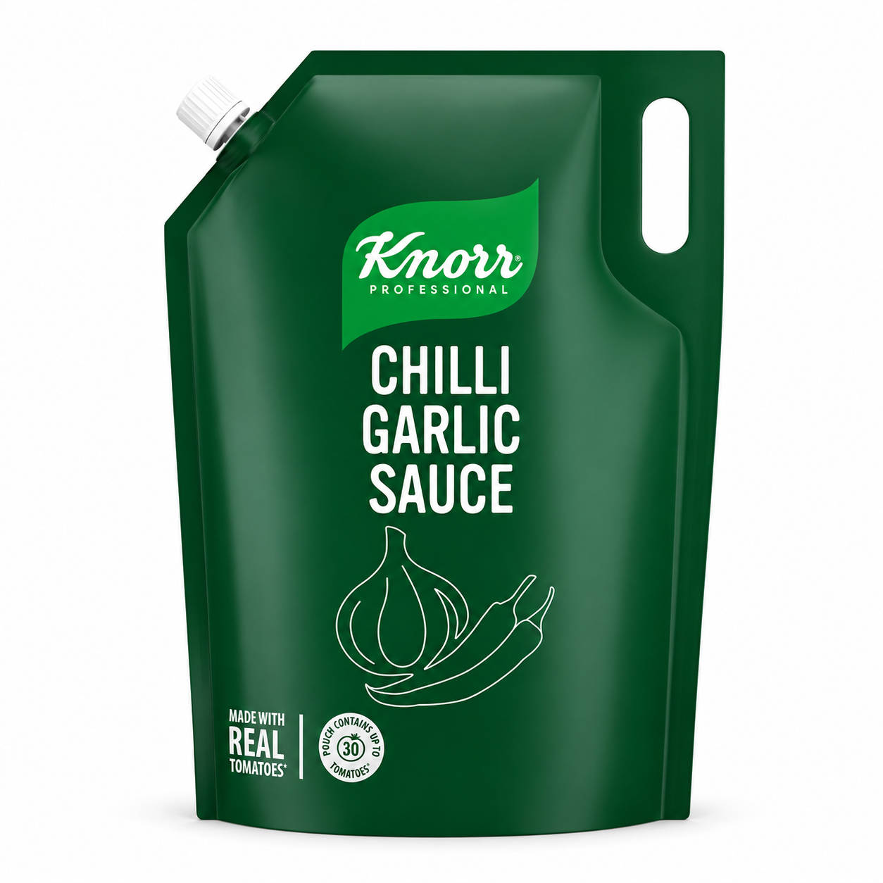Knorr - Chilli Garlic Sauce - 4kg x 4 pcs - Commercial Pack