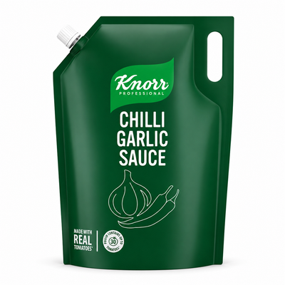 Knorr - Chilli Garlic Sauce - 4kg x 4 pcs - Commercial Pack