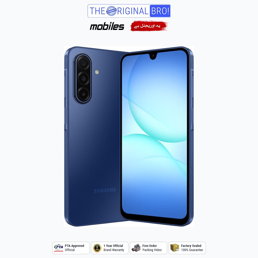 Samsung Galaxy A17 5G | 8GB - 256GB | PTA Approved | 1 Year Official Warranty | Factory Sealed | The Original Bro Mobiles