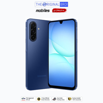 Samsung Galaxy A17 5G | 8GB - 256GB | PTA Approved | 1 Year Official Warranty | Factory Sealed | The Original Bro Mobiles