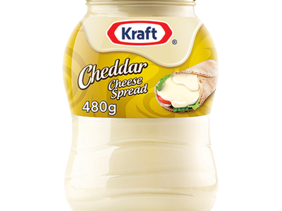 Kraft - Chedder Cheese Spread- Original - 480g