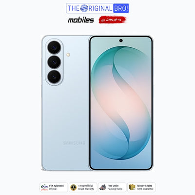 Samsung Galaxy S26 Plus 5G | 12GB - 256GB | PTA Approved | 1 Year Official Warranty | Factory Sealed | The Original Bro Mobiles