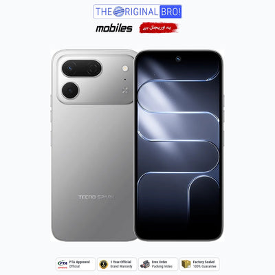 Tecno Spark 50 Pro | 8GB - 128GB | PTA Approved | 1 Year Official Warranty | Factory Sealed | The Original Bro Mobiles