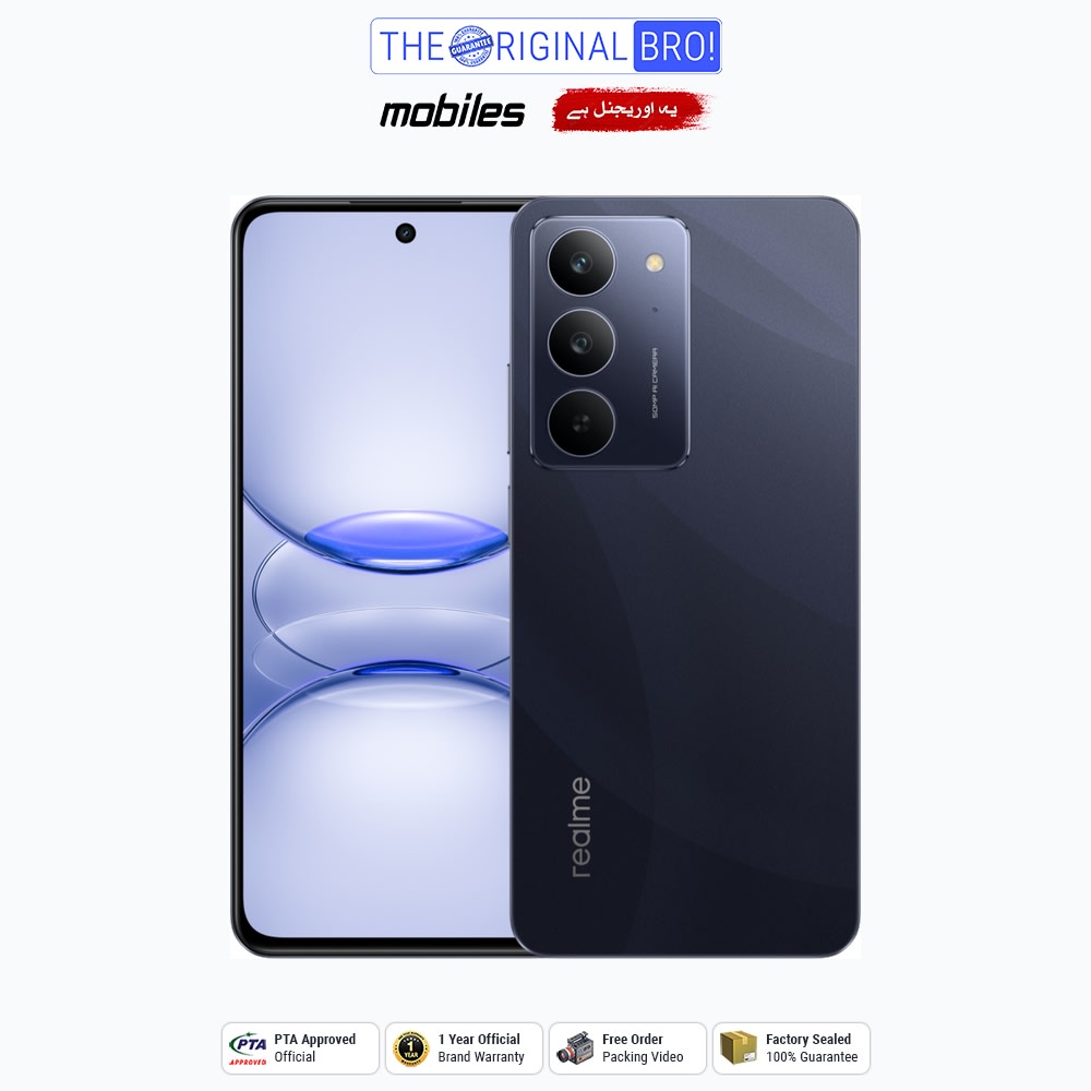 Realme C75x | 8GB - 128GB | PTA Approved | 1 Year Official Warranty | Factory Sealed | The Original Bro Mobiles