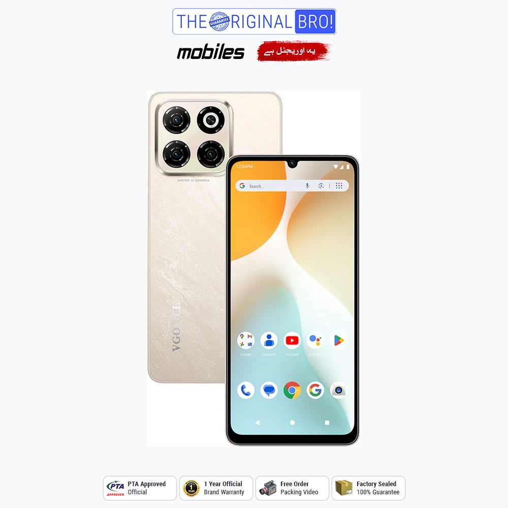 Vgotel Smart 9 Pro | 4GB - 64GB | PTA Approved | 1 Year Official Warranty | Factory Sealed | The Original Bro Mobiles