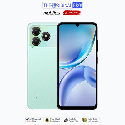 ZTE Nubia A36 | 4GB - 64GB | PTA Approved | 1 Year Official Warranty | Factory Sealed | The Original Bro Mobiles