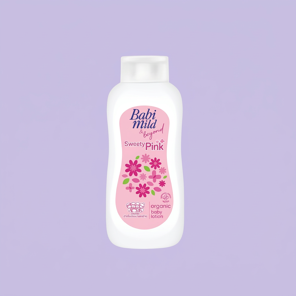 Babi mild & Beyond - Baby Lotion - Sweety PINK - 180ml