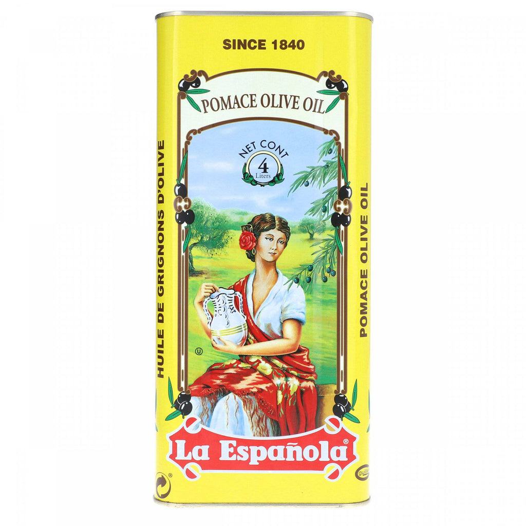 La Espanola - Olive Oil - Pomace Oil - 4 Litre - Tin Pack