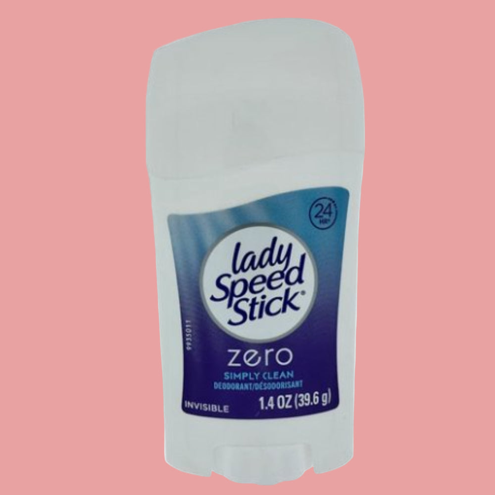 LADY SPEED STICK - ZERO - Deodorant Stick - 39.6gm