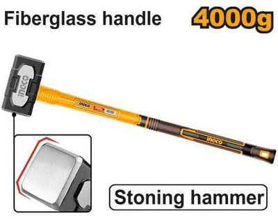 INGCO -  Stoning hammer 4kg innovated HSTH83498