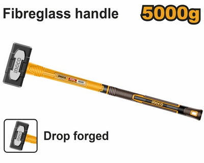 INGCO -  Stoning hammer 5kg innovated HSTH83598