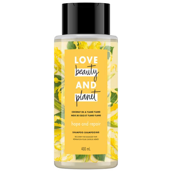 Love Beauty & Planet - Coconut Oil & Ylang Ylang Shampoo - 400 ML