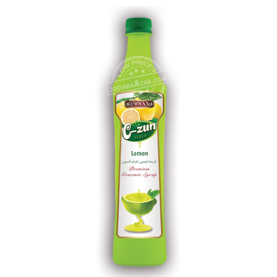 Burhani -C-zun Syrup - Regular -Lemon - Pack of 12