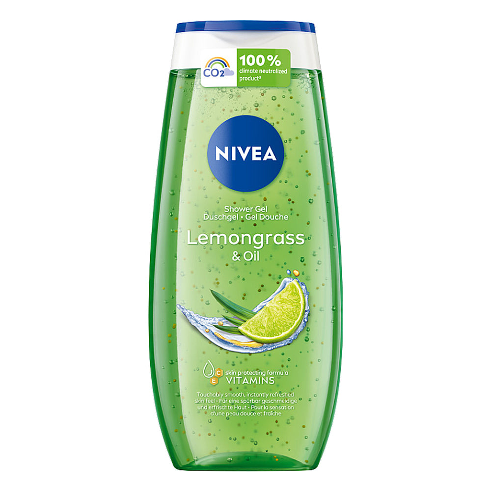 Nivea - Lemon Grass & Oil - Shower Gel - 250ml