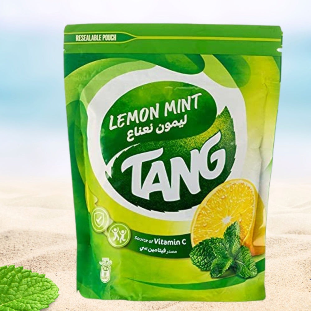 Tang - Lemon Mint - Powdered Drink Mix - 375 gm - Imported