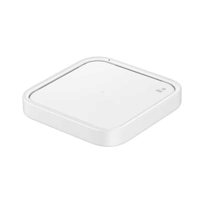 Samsung - Super Fast Wireless Charger - Max 15W - White (EP-P2400) With 25W 3 Pin PD Adaptor and Type-C to Type-C Cable - 1m | Jodiabaazar.com