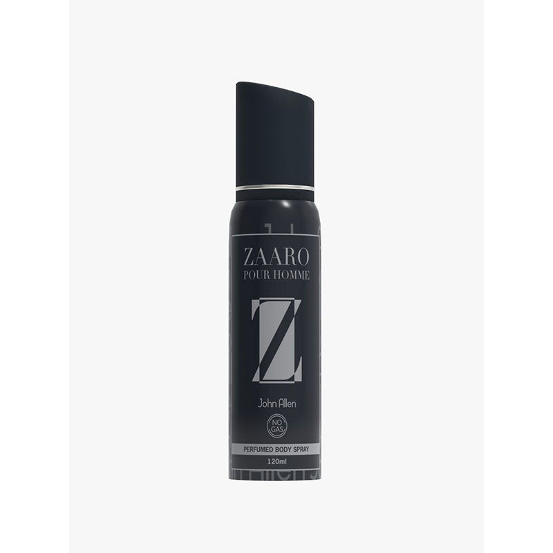 John Allen Non Gas - Body Spray - Zaaro - 120ML