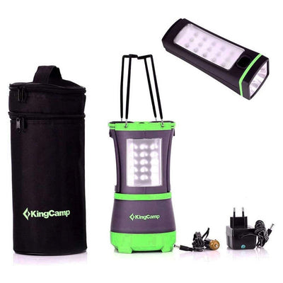 KingCamp - Rechargeable LED Lantern - KA4921A
