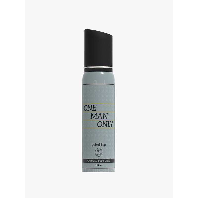 John Allen Non Gas - Body Spray - One Man Only - 120ML