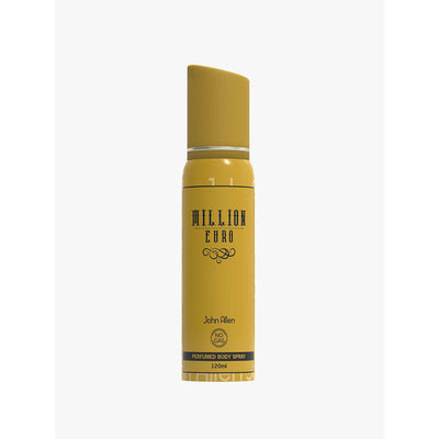 John Allen Non Gas - Body Spray - Million Euro - 120ML