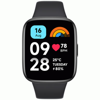 Xiaomi - Redmi Watch 3 - Active - Black | Jodiabaazar.com