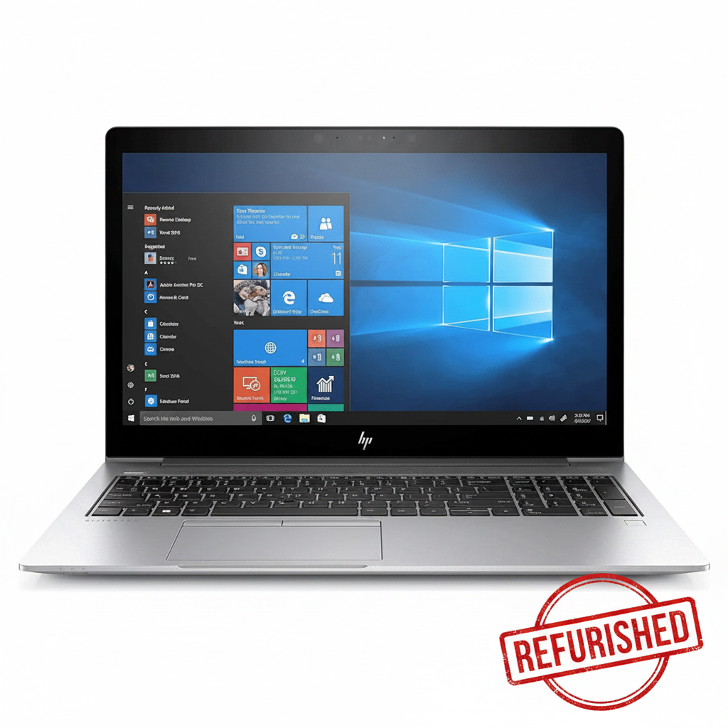 HP Like New Laptop 850 g5 Core i7 8th Generation with Free Laptop Bag - Refurbished