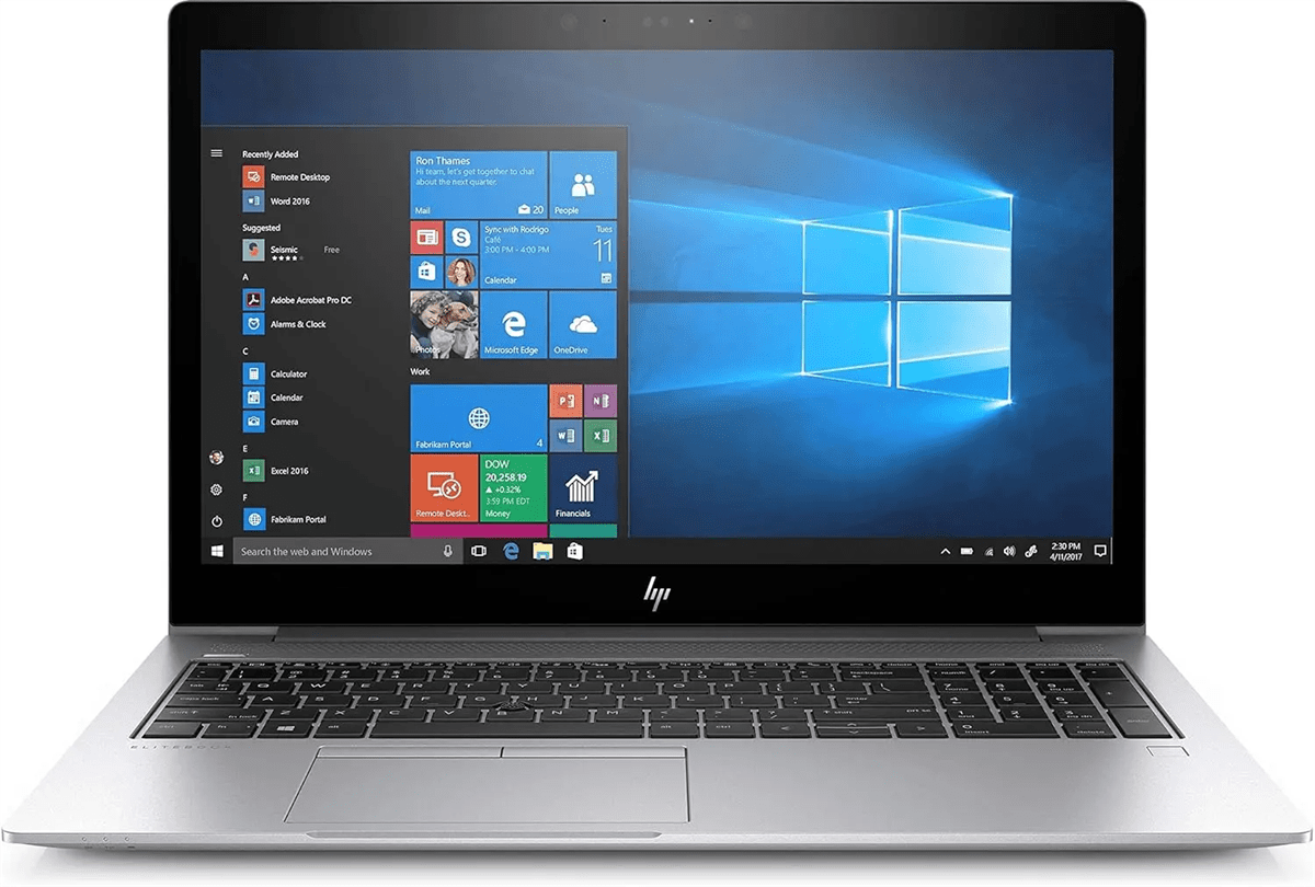 HP Like New Laptop 850 g5 Core i7 8th Generation with Free Laptop Bag