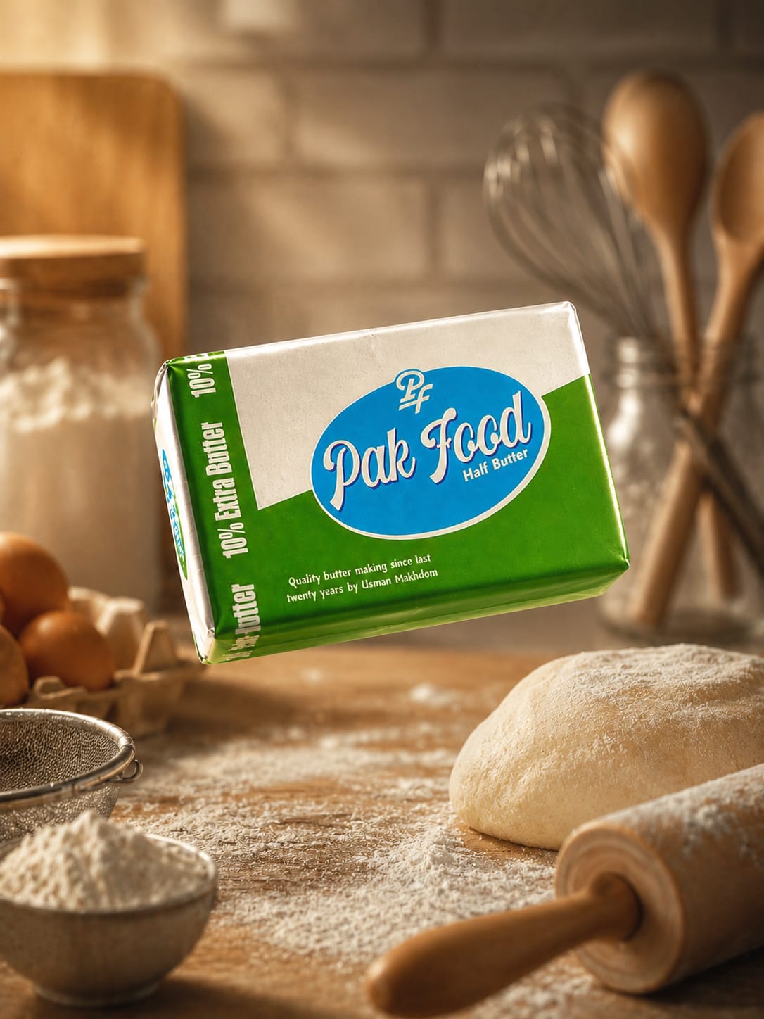 Pak Food Butter 200g Salted/Unsalted