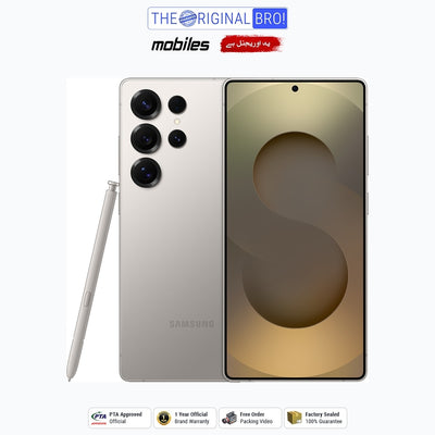 Samsung Galaxy S25 Ultra 5G | 12GB - 1TB | PTA Approved | 1 Year Official Warranty | Factory Sealed | The Original Bro Mobiles