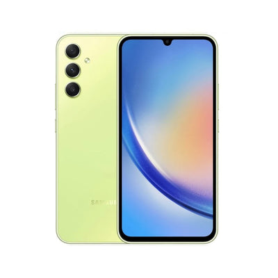 Samsung - mobile - Galaxy A54 with Free Charger - Lime - (8GB - 256GB) | Jodiabaazar.com