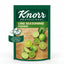 Knorr Professional Lime Seasoning Powder in a 400g pouch, featuring a green and brown design with illustrations of fresh limes on a white background.