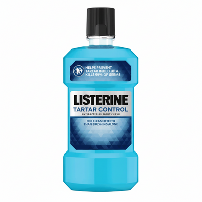 LISTERINE - TARTAR CONTROL - MOUTH WASH - 250ml
