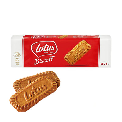 Lotus Biscoff - Biscuits - 250 gm Pack
