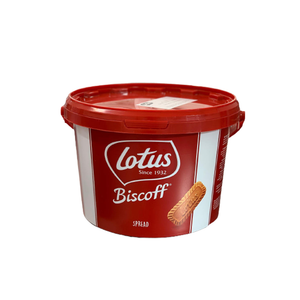 Lotus Biscoff Spread Original - 8 KG (8000 GM)