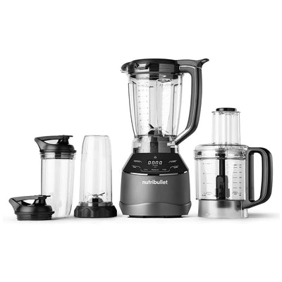 Nutribullet - Kitchen System - NTS-1500 - Professional Processing - Black - 1 Year Warranty