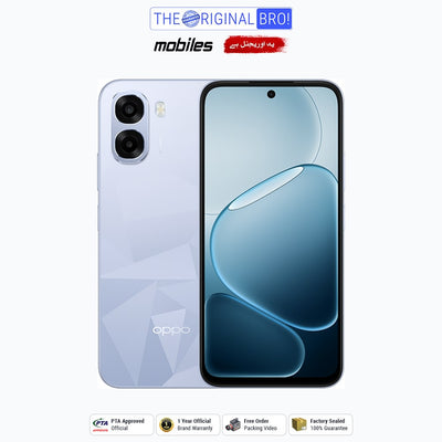 Oppo A6k | 6GB - 128GB | PTA Approved | 1 Year Official Warranty | Factory Sealed | The Original Bro Mobiles