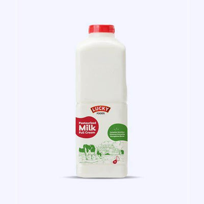 Lucky Foods - Lucky Milk Pasteurized Full Cream Milk - 1L