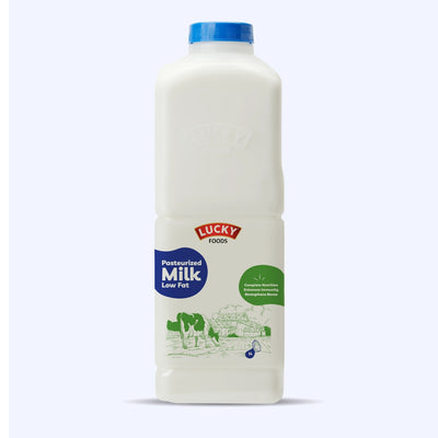 Lucky Foods - Lucky Milk - Pasteurized - Low Fat Milk - 1L