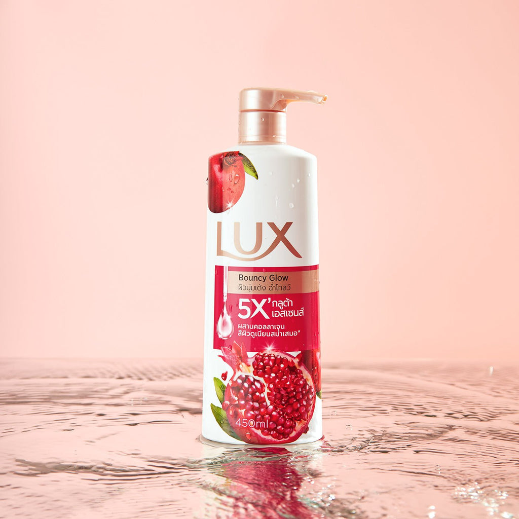 Lux - Body Wash - Bouncy Glow - 450ML