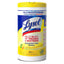 Lysol - Antibacterial Disinfecting Cleaning Wipes - Lemon & Lime Blossom Scent 80Ct