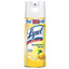 Lysol - Disinfectant Spray - Sanitizing and Antibacterial Spray - For Disinfecting and Deodorizing - Early Morning Breeze - 12.5 fl oz