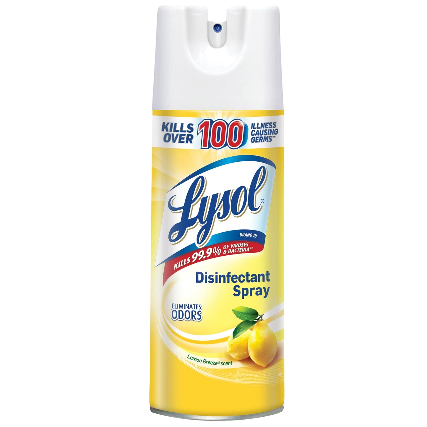 Lysol - Disinfectant Spray - Sanitizing and Antibacterial Spray - For Disinfecting and Deodorizing - Early Morning Breeze - 12.5 fl oz