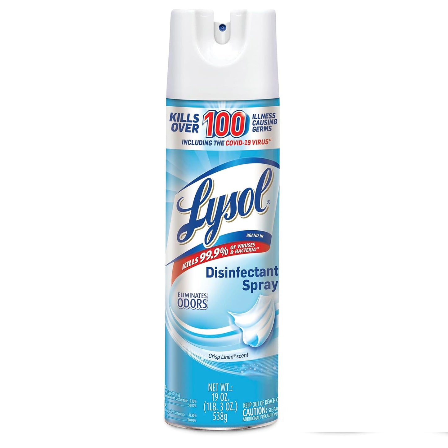 Lysol - Disinfectant Spray - Spring Waterfall Scent 19Oz